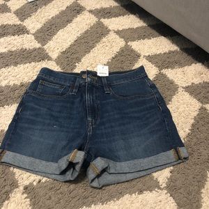 Brand New Jcrew Jean Shorts
